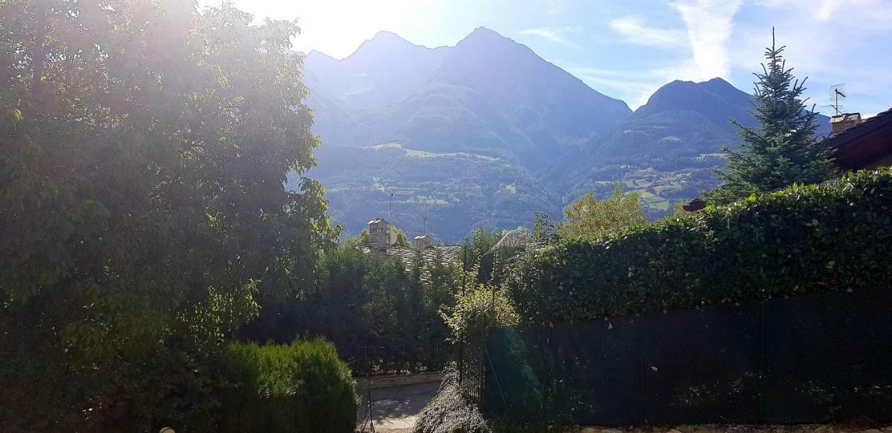 Maison Beauregard Aosta Buitenkant foto